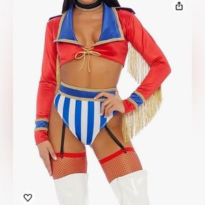 Foreplay Women’s Put Sexy Ring Leader Costume S/M